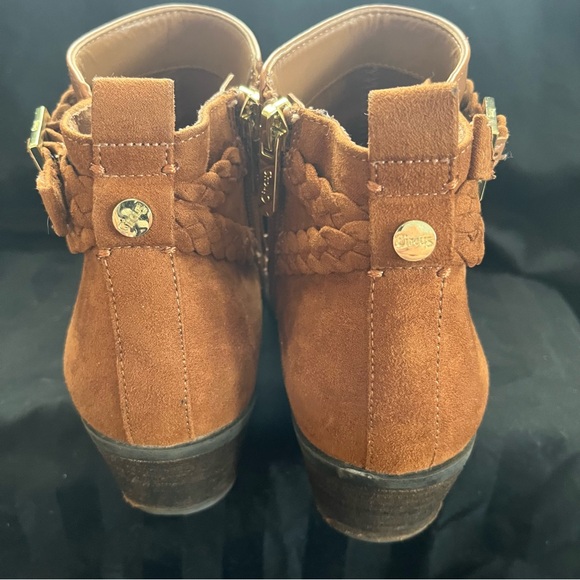 Circus by Sam Edelman camel color ankle booties size 7 US. - Picture 5 of 6